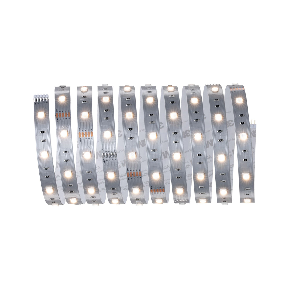 Paulmann MaxLED 250 Basisset 3m RGBW IP20 19W 230/24V Silber