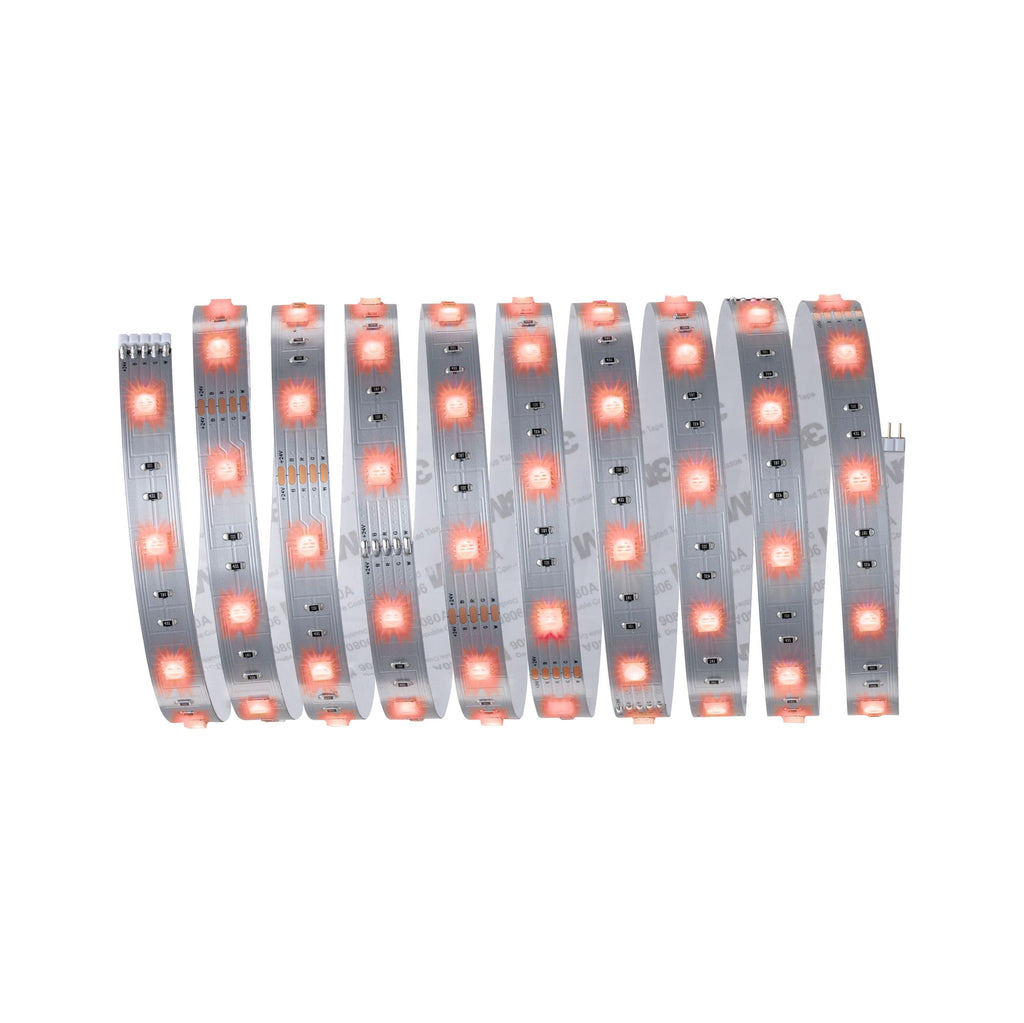 Paulmann MaxLED 250 Basisset 3m RGBW IP20 19W 230/24V Silber