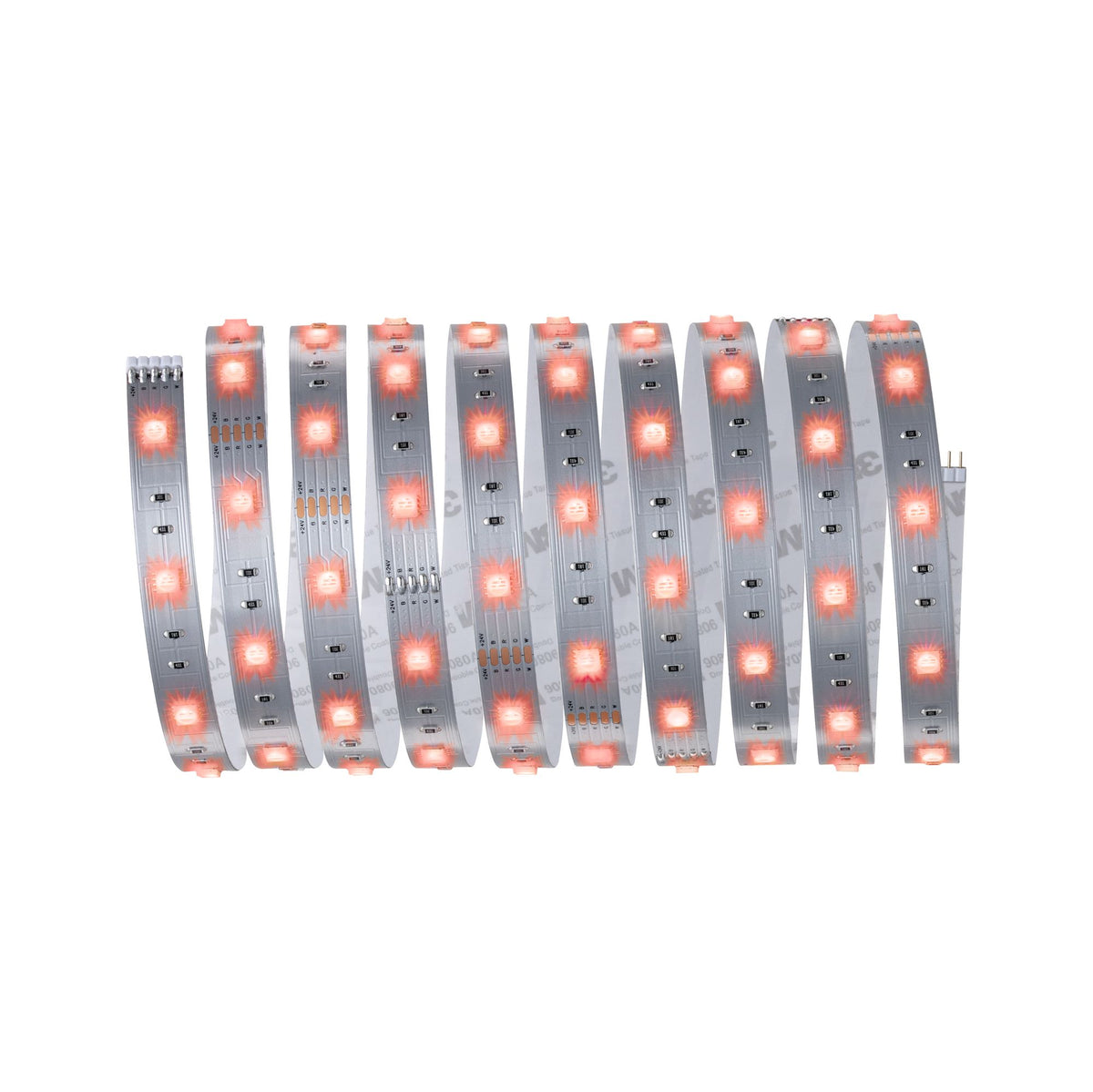 Paulmann MaxLED 250 Basisset 3m RGBW IP20 19W 230/24V Silber