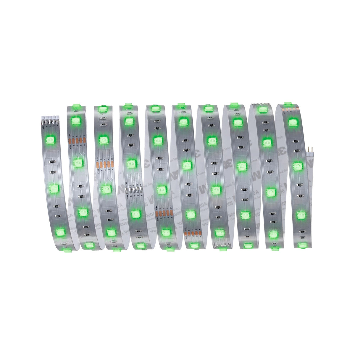Paulmann MaxLED 250 Basisset 3m RGBW IP20 19W 230/24V Silber