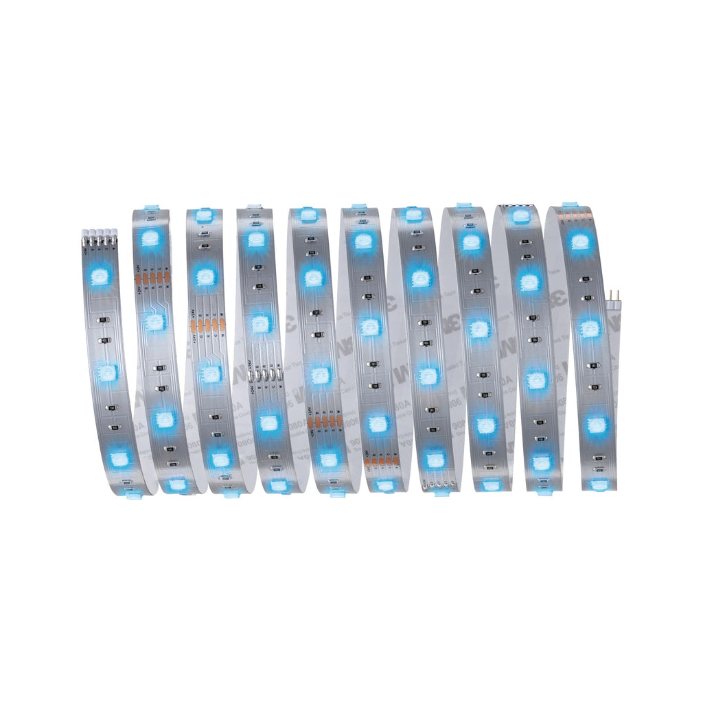 Paulmann MaxLED 250 Basisset 3m RGBW IP20 19W 230/24V Silber