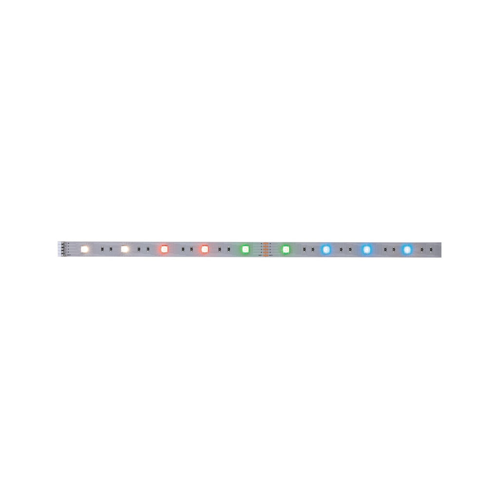 Paulmann MaxLED 250 Stripe 1m RGBW IP20 6,5W 230/24V Silber