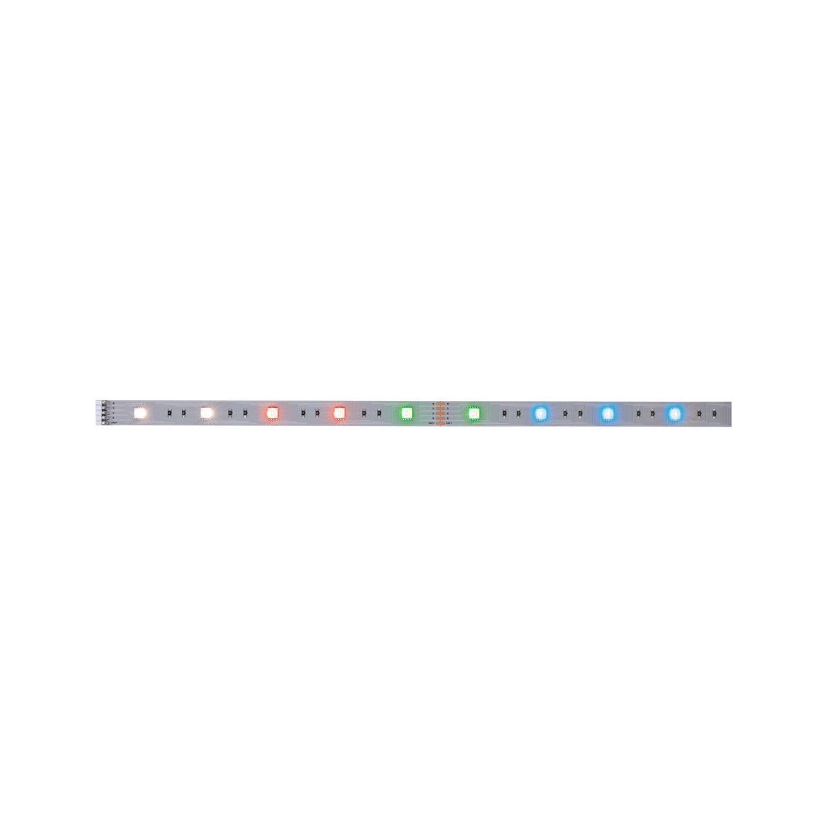 Paulmann MaxLED 250 Stripe 1m RGBW IP20 6,5W 230/24V Silber