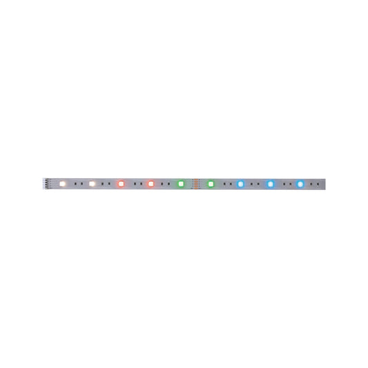 Paulmann MaxLED 250 Stripe 1m RGBW IP20 6,5W 230/24V Silber