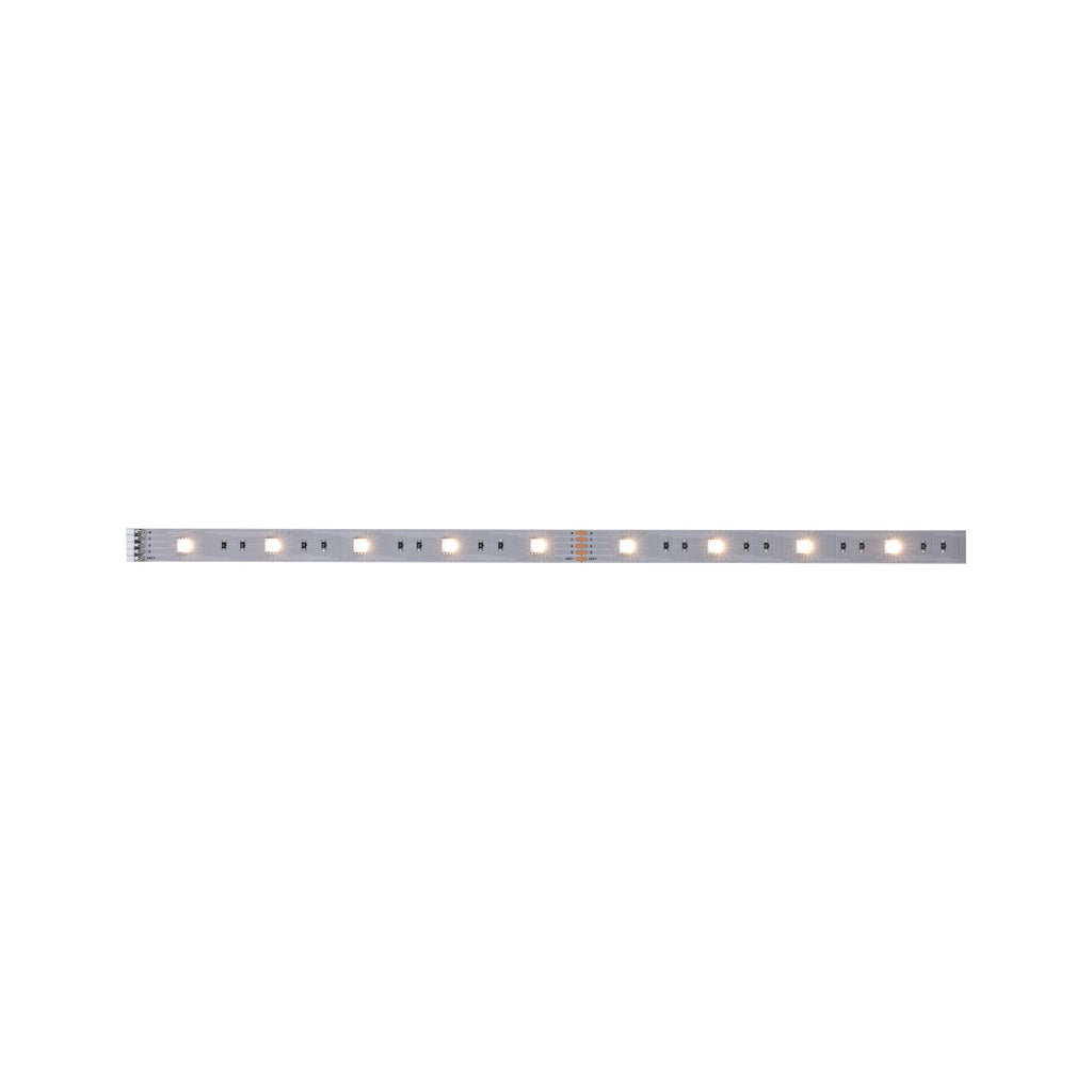 Paulmann MaxLED 250 Stripe 1m RGBW IP20 6,5W 230/24V Silber