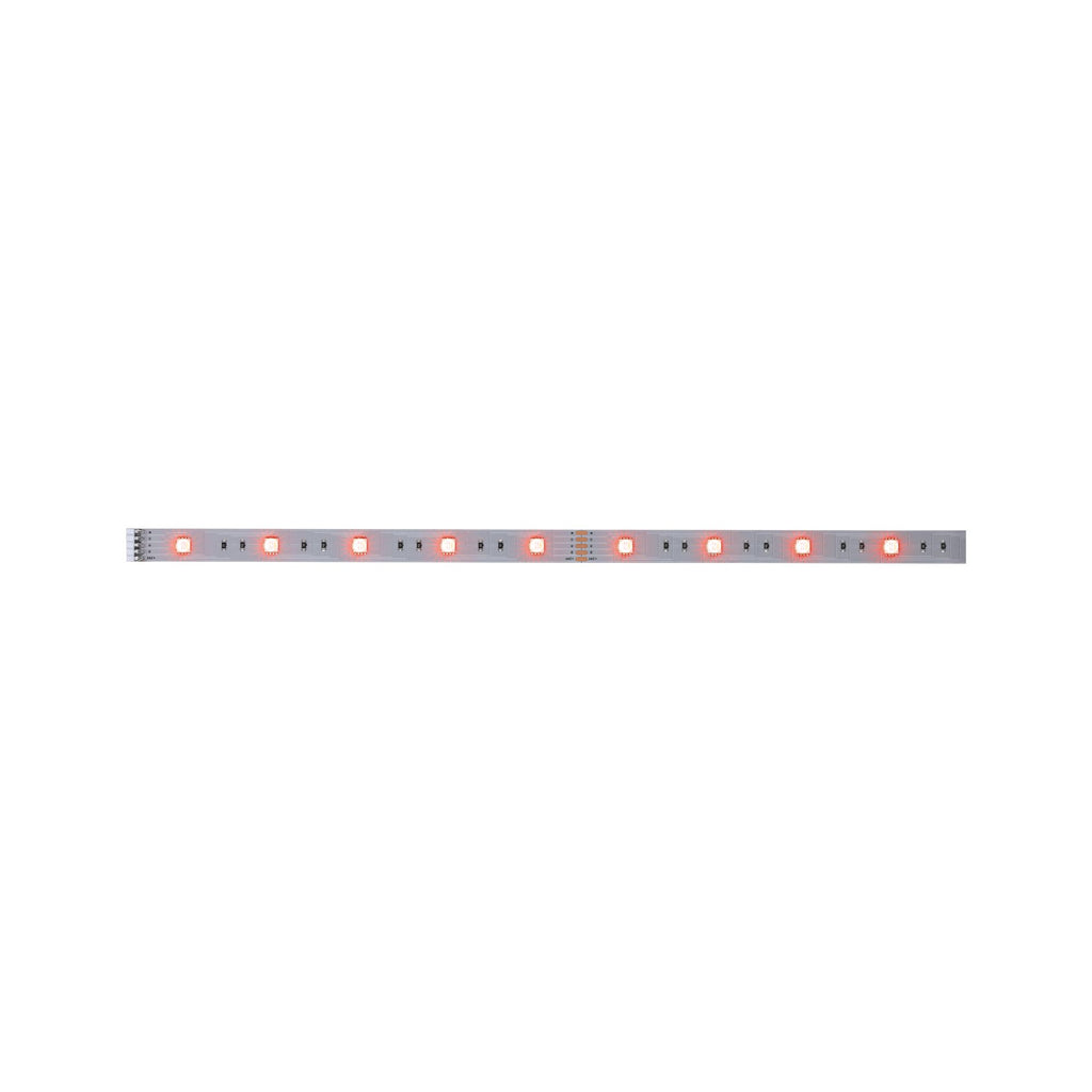 Paulmann MaxLED 250 Stripe 1m RGBW IP20 6,5W 230/24V Silber