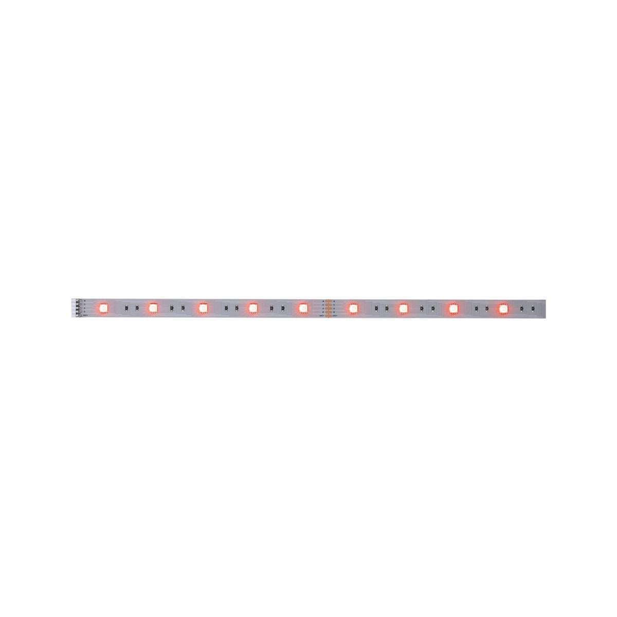 Paulmann MaxLED 250 Stripe 1m RGBW IP20 6,5W 230/24V Silber