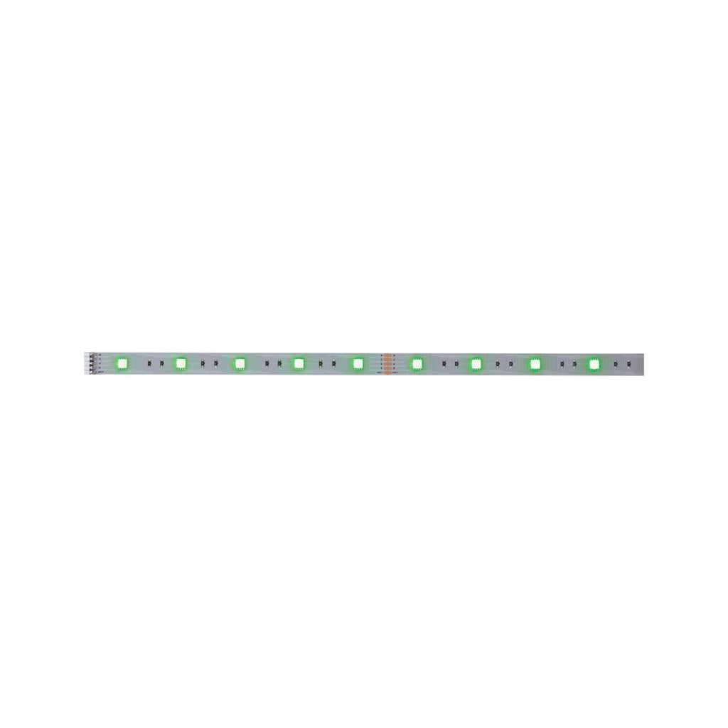 Paulmann MaxLED 250 Stripe 1m RGBW IP20 6,5W 230/24V Silber
