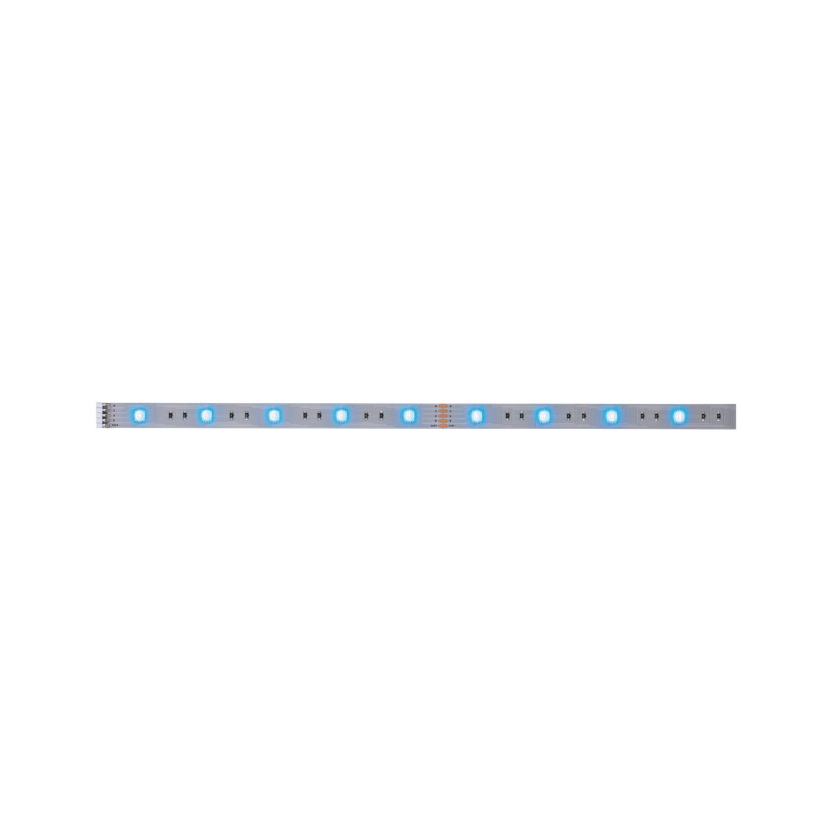 Paulmann MaxLED 250 Stripe 1m RGBW IP20 6,5W 230/24V Silber