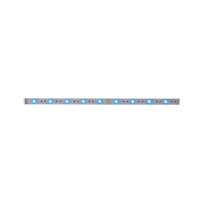 Paulmann MaxLED 250 Stripe 1m RGBW IP20 6,5W 230/24V Silber