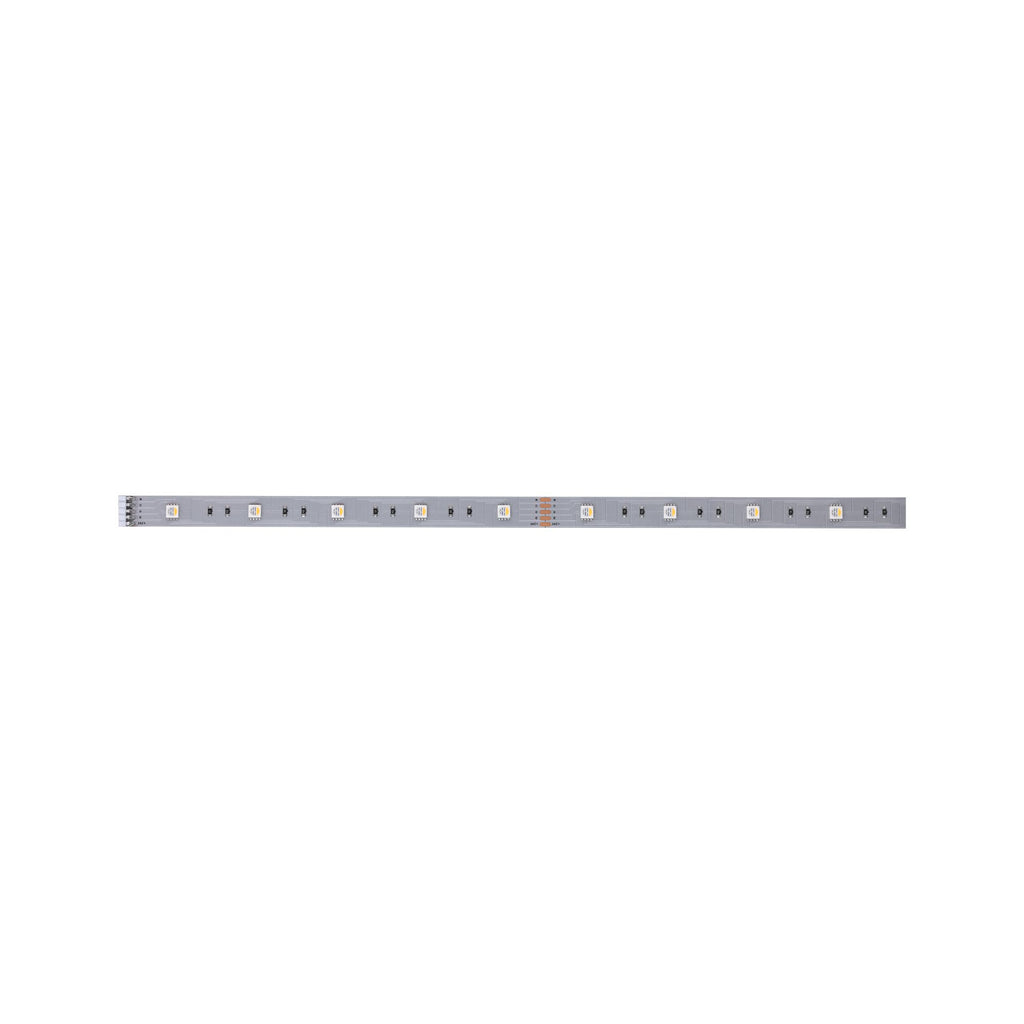 Paulmann MaxLED 250 Stripe 1m RGBW IP20 6,5W 230/24V Silber