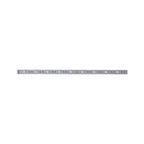 Paulmann MaxLED 250 Stripe 1m RGBW IP20 6,5W 230/24V Silber