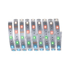 Paulmann MaxLED 250 Stripe 2,5m RGBW IP20 16W 230/24V Silber
