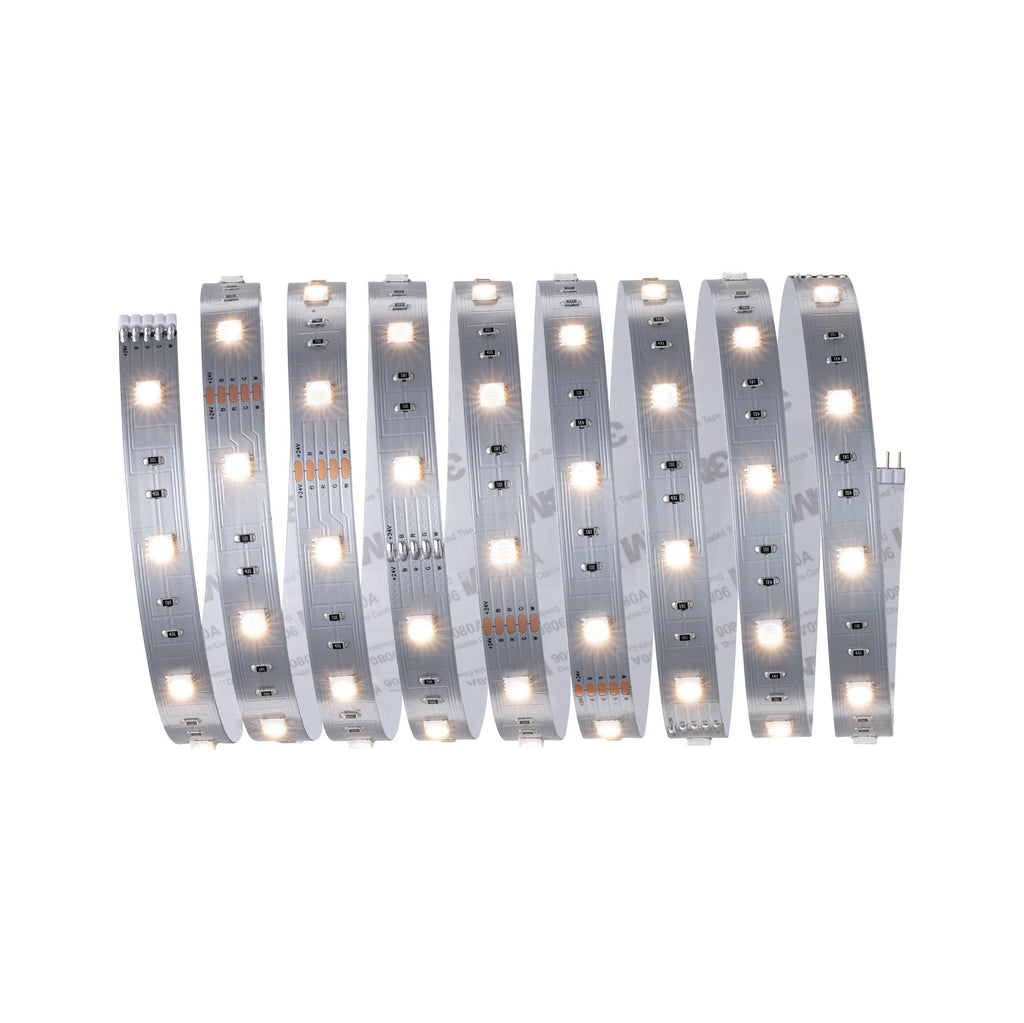 Paulmann MaxLED 250 Stripe 2,5m RGBW IP20 16W 230/24V Silber