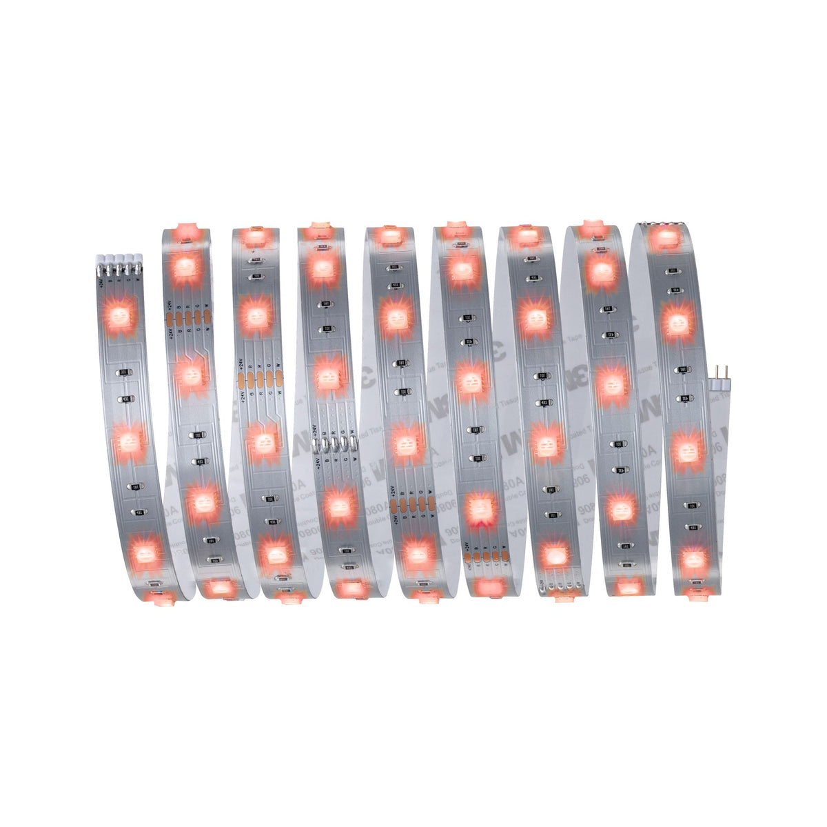 Paulmann MaxLED 250 Stripe 2,5m RGBW IP20 16W 230/24V Silber