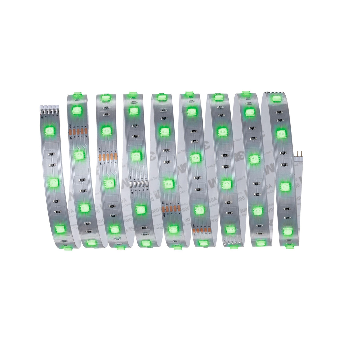 Paulmann MaxLED 250 Stripe 2,5m RGBW IP20 16W 230/24V Silber