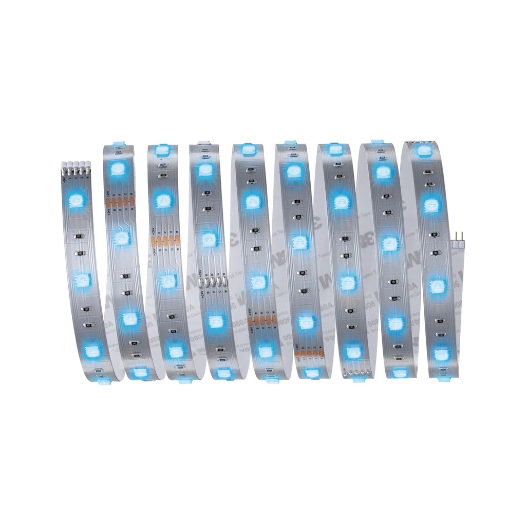 Paulmann MaxLED 250 Stripe 2,5m RGBW IP20 16W 230/24V Silber
