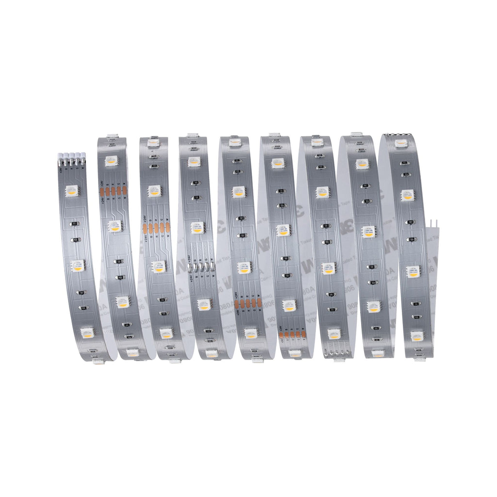 Paulmann MaxLED 250 Stripe 2,5m RGBW IP20 16W 230/24V Silber