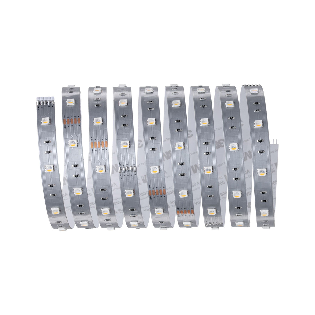 Paulmann MaxLED 250 Stripe 2,5m RGBW IP20 16W 230/24V Silber
