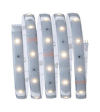 Paulmann MaxLED 250 Basisset 1,5m Warmweiß IP44 Protect Cover 2700K 6W 230/24V Silber