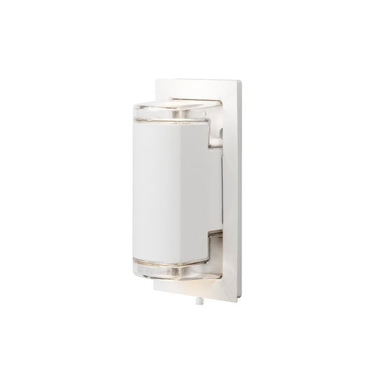 Konstsmide Potenza Wandleuchte weiss GU10 max. 2x6W