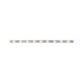 Paulmann MaxLED 250 Stripe 1m Warmweiß IP44 Protect Cover 2700K 4W 230/24V Silber