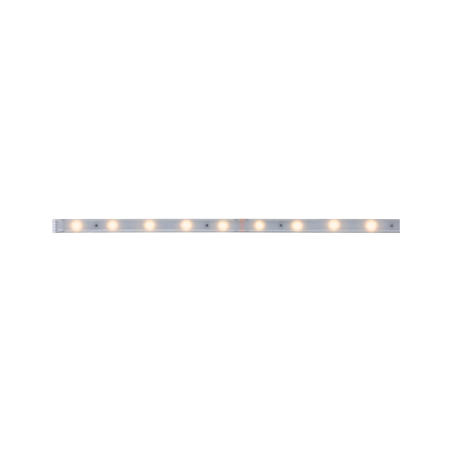 Paulmann MaxLED 250 Stripe 1m Warmweiß IP44 Protect Cover 2700K 4W 230/24V Silber