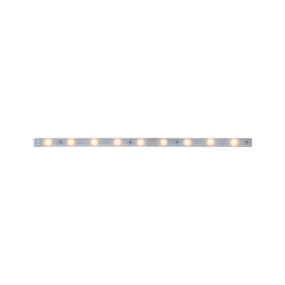Paulmann MaxLED 250 Stripe 1m Warmweiß IP44 Protect Cover 2700K 4W 230/24V Silber