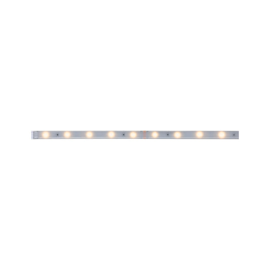 Paulmann MaxLED 250 Stripe 1m Warmweiß IP44 Protect Cover 2700K 4W 230/24V Silber