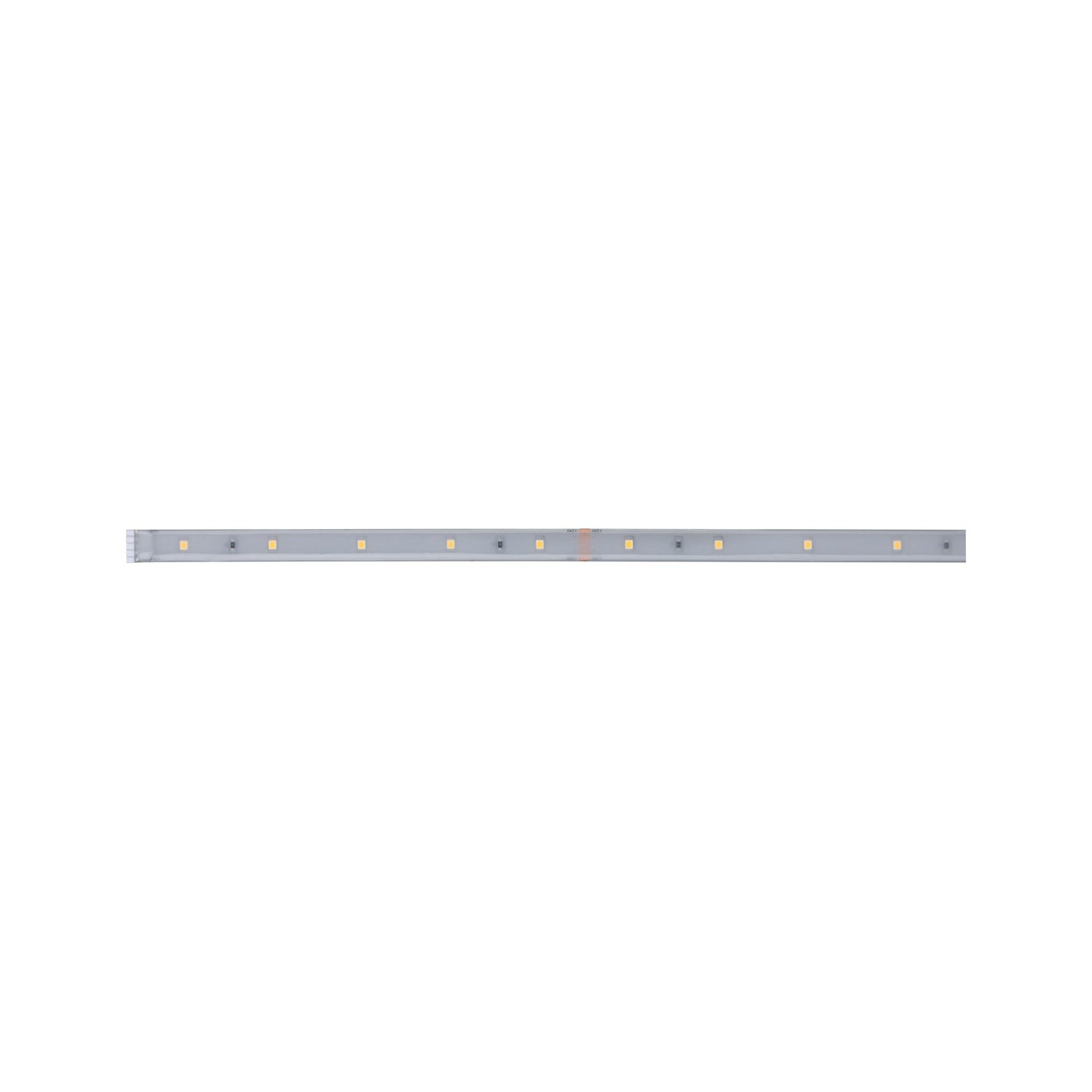 Paulmann MaxLED 250 Stripe 1m Warmweiß IP44 Protect Cover 2700K 4W 230/24V Silber