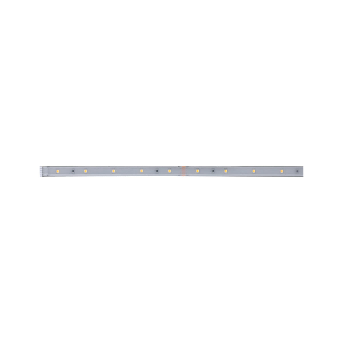 Paulmann MaxLED 250 Stripe 1m Warmweiß IP44 Protect Cover 2700K 4W 230/24V Silber