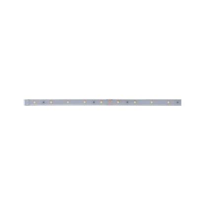 Paulmann MaxLED 250 Stripe 1m Warmweiß IP44 Protect Cover 2700K 4W 230/24V Silber