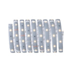 Paulmann MaxLED 250 Stripe 2,5m Warmweiß IP44 Protect Cover 2700K 10W 230/24V Silber