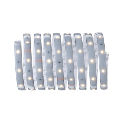 Paulmann MaxLED 250 Stripe 2,5m Warmweiß IP44 Protect Cover 2700K 10W 230/24V Silber