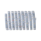 Paulmann MaxLED 250 Stripe 2,5m Warmweiß IP44 Protect Cover 2700K 10W 230/24V Silber