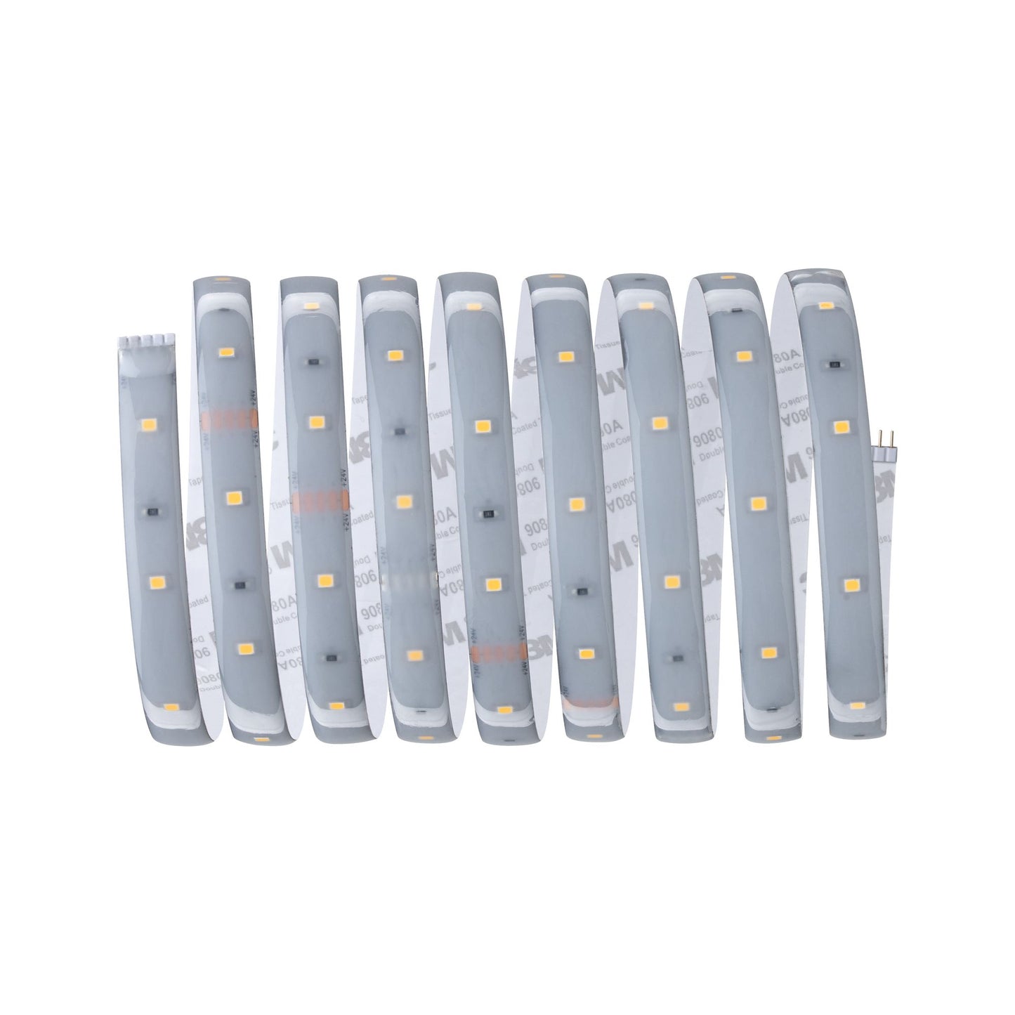Paulmann MaxLED 250 Stripe 2,5m Warmweiß IP44 Protect Cover 2700K 10W 230/24V Silber