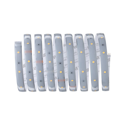 Paulmann MaxLED 250 Stripe 2,5m Warmweiß IP44 Protect Cover 2700K 10W 230/24V Silber