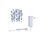 Paulmann MaxLED 250 Basisset 1,5m Daylight IP44 Protect Cover 6500K 6W 230/24V Silber
