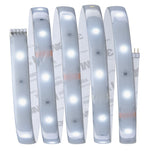 Paulmann MaxLED 250 Basisset 1,5m Daylight IP44 Protect Cover 6500K 6W 230/24V Silber