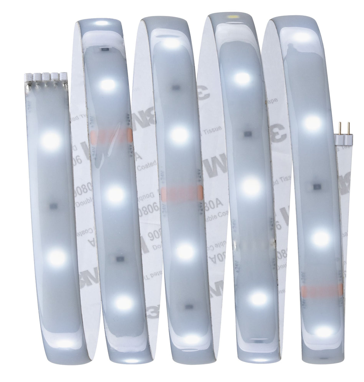 Paulmann MaxLED 250 Basisset 1,5m Daylight IP44 Protect Cover 6500K 6W 230/24V Silber