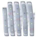 Paulmann MaxLED 250 Basisset 1,5m Daylight IP44 Protect Cover 6500K 6W 230/24V Silber