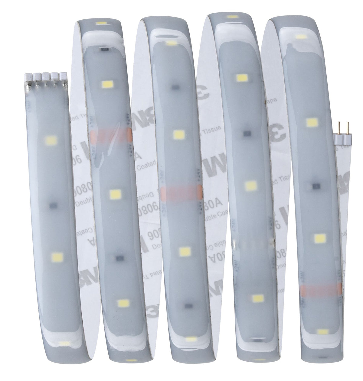 Paulmann MaxLED 250 Basisset 1,5m Daylight IP44 Protect Cover 6500K 6W 230/24V Silber