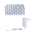 Paulmann MaxLED 250 Basisset 3m Daylight IP44 Protect Cover 6500K 12W 230/24V Silber