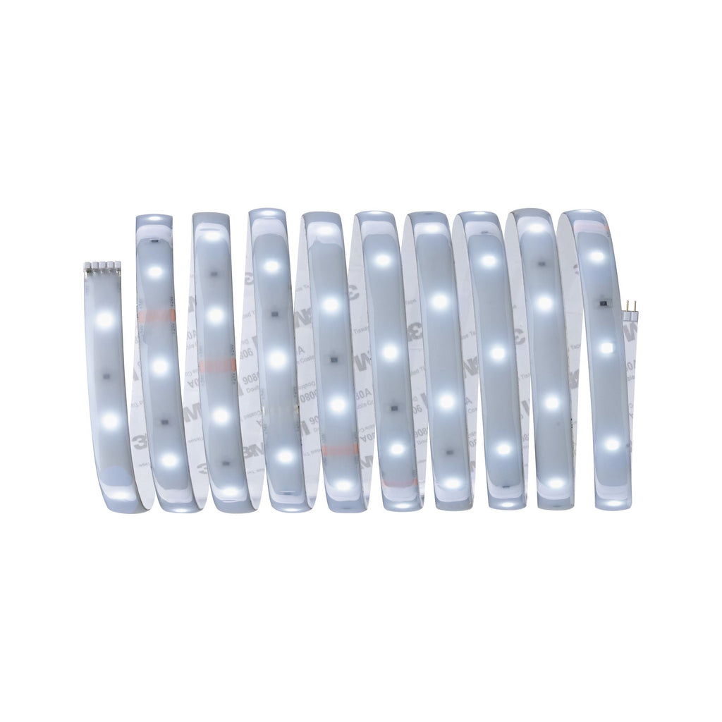 Paulmann MaxLED 250 Basisset 3m Daylight IP44 Protect Cover 6500K 12W 230/24V Silber