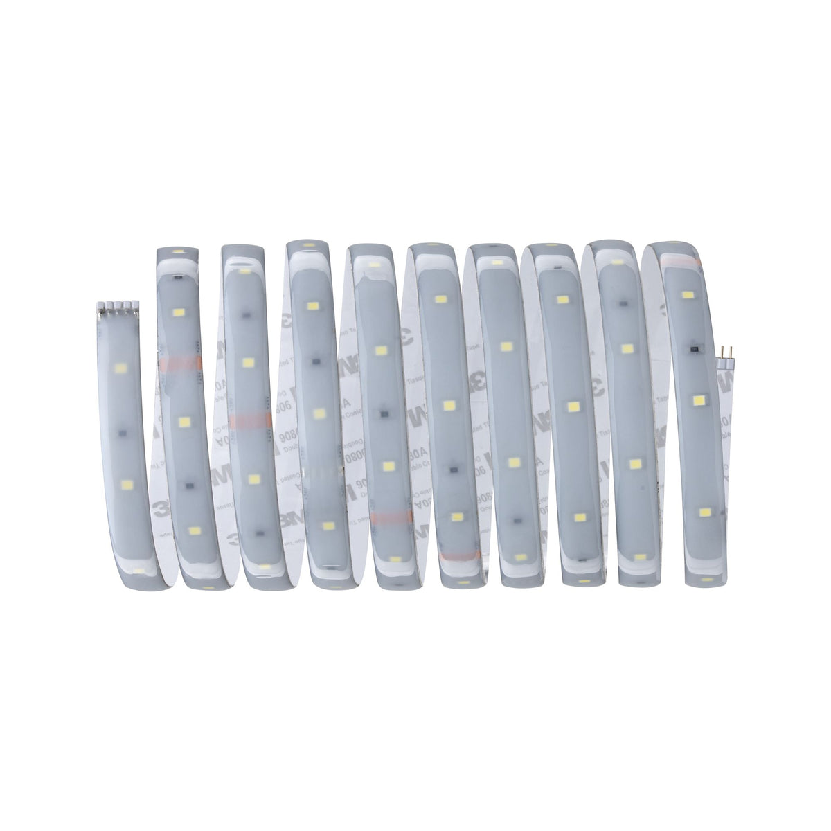 Paulmann MaxLED 250 Basisset 3m Daylight IP44 Protect Cover 6500K 12W 230/24V Silber