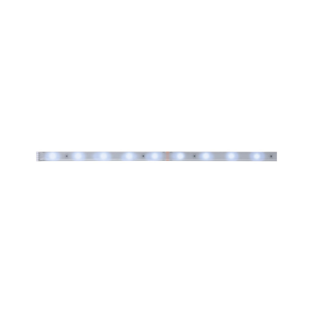 Paulmann MaxLED 250 Stripe 1m Daylight IP44 Protect Cover 6500K 4W 230/24V Silber