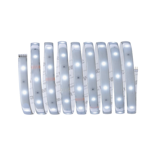 Paulmann MaxLED 250 Stripe 2,5m Daylight IP44 Protect Cover 6500K 10W 230/24V Silber