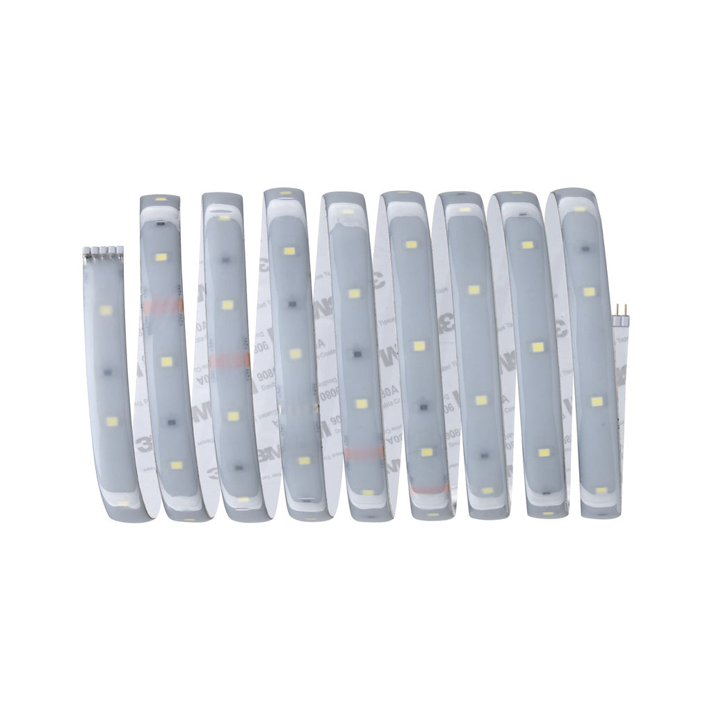 Paulmann MaxLED 250 Stripe 2,5m Daylight IP44 Protect Cover 6500K 10W 230/24V Silber
