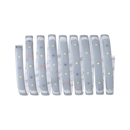 Paulmann MaxLED 250 Stripe 2,5m Daylight IP44 Protect Cover 6500K 10W 230/24V Silber