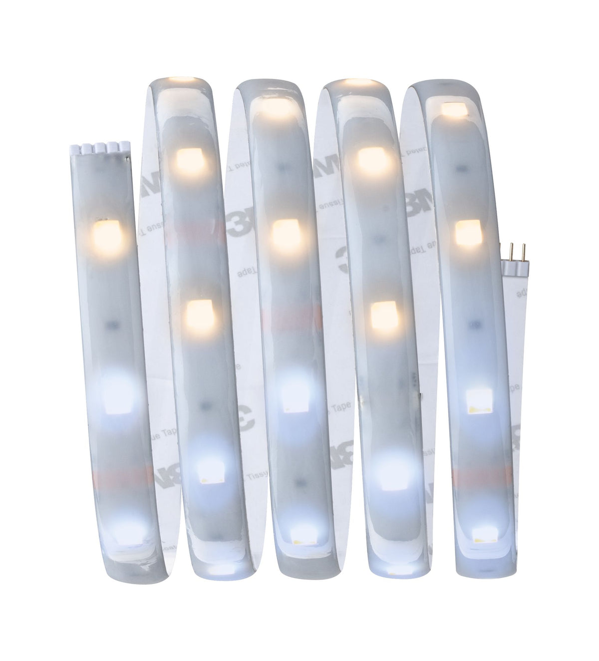 Paulmann MaxLED 250 Basisset 1,5m TunW IP44 Protect Cover 5,3W 230/24V Silber